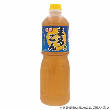 （代引き不可）（同梱不可） フタバ まろこん 1L×6本 8022 着色料・保存料も不使用
