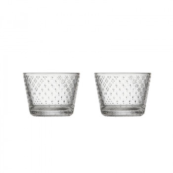 （同梱不可） （A） Iittala ツンドラ タンブラー 160ml ペア クリア 1066202 シンプルなタンブラー