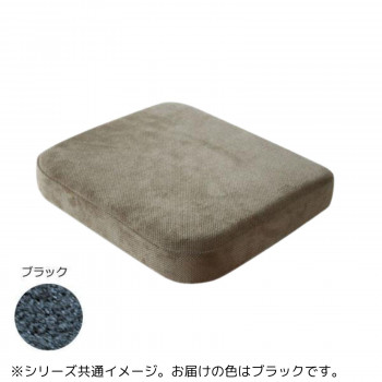 （代引っ張ること不可）（同梱不可） ルネセイコウ セブンポーズチェア 児童パッド 日本製 成し遂げる品 SPC-GP 黒いこと 前かがみになる前に、気どらずにで素晴らしい座身のこなしを言い慣わしづけ!!