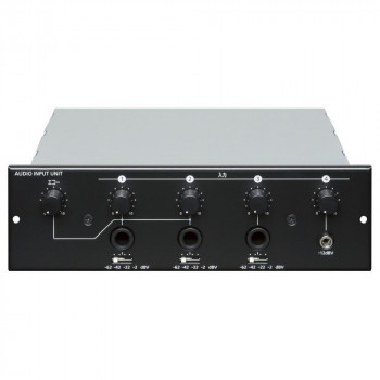 （同梱不可） UNIーPEX ユニペックス 入力ユニット MU-600 CDプレーヤーや携帯音楽プレーヤー等を接続