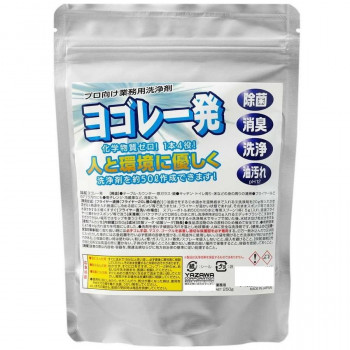（同梱不可） YAZAWA(ヤザワ) ヨゴレ一発250g YGR250G 極めて安全