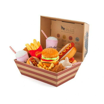 (同梱不可) ルークラン P.L.A.Y. アメリカンクラシック BOXセット ペット用品 地球環境に優しい犬用おもちゃ|オフィス ユー