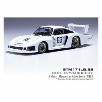 （同梱不可） IXO/イクソ ポルシェ 935/78 81DRM ゾルダー 66 J.Mass 1/43スケール GTM171LQ ポルシェ模型