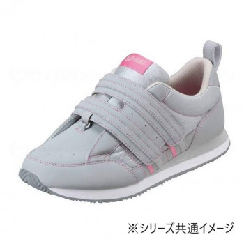 （同梱不可） ムーンスター Vステップ 06-7E グレー 左24.0cm 06-7E 221123 出るベロで足入れ簡単