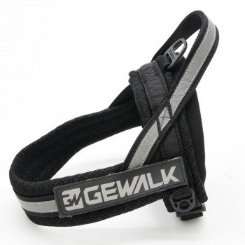 （同梱不可） （ペット） GEWALK GW アドベンチャー シーカー エコ ブラック 3XL LGE314 サステナビリティコンセプトのハーネス
