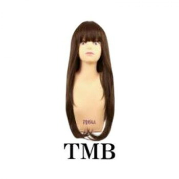 (同梱不可) ルーセントストレートロング A-707 耐熱 TMB マロンブラウン 透明感を醸し出すシンプルストレートロング!|オフィス ユー