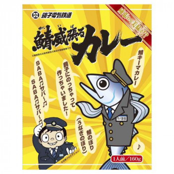 （代引き不可）（同梱不可） ご当地カレー 銚子電鉄鯖威張るカレー 10食セット 鯖威張るカレー