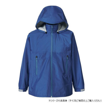 （同梱不可） GORE-TEX ゴアテックス 3レイヤー VSレインジャケットメンズ L ネイビー SJ140M 「プロモンテ」のスタンダードなゴアテックスレインジャケット