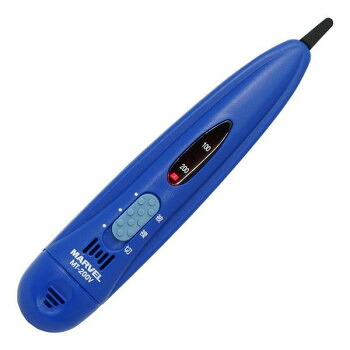 （同梱不可） マーベル 100V・200V判別機能付検電器 MT-200V 電圧を4段階のLEDと音で表示 6,616円