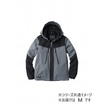 （同梱不可） 桑和 0284-00 雨合羽防寒上衣 M大きさ 薄墨色(7) G.G. 雨、水の出しゃばるを防ぐ雨合羽遣りかた