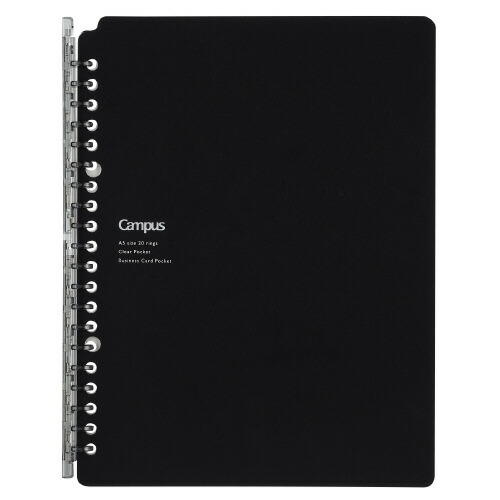 楽天市場】キャンパスバインダー＜スマートリングBiz＞（書類ポケット
