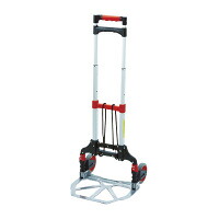 折りたたみキャリーカート ５０Ｋｇ荷重 TAC-50ｶ-ﾄ【トラスコ中山】