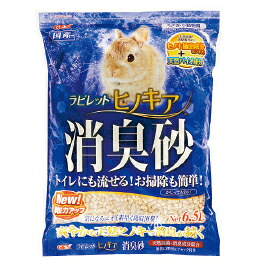 ヒノキア消臭砂６．５Ｌ（６袋組） 1743308【ジェックス】｜オフィス　ユー