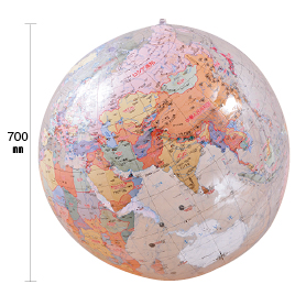 新作 ビッグボール地球儀 ﾋﾞｯｸﾞﾎﾞｰﾙ Fucoa Cl