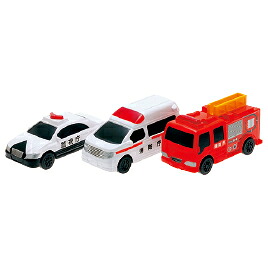 緊急車両ステーション ｷﾝｷｭｳｼｬﾘｮｳｽﾃｰｼｮﾝ【トイコー】