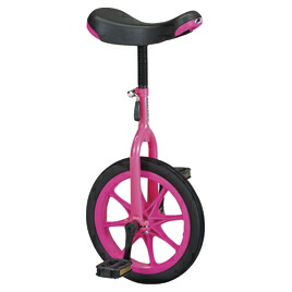 一輪車 18号 ピンク EKD137P