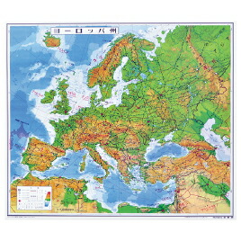 パウチ式世界地図 ヨーロッパ州 ﾖｰﾛｯﾊﾟ 春夏新作モデル ﾖｰﾛｯﾊﾟ
