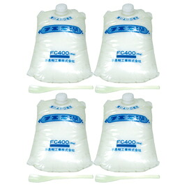 フエキ糊　補充用４ｋｇ（４袋） FC400*4【フエキ】
