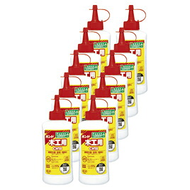 ボンド木工用ボトル５００ｇ（１０本） 【コニシ】