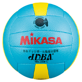 ドッジボール 号球 大会公式試合球 小学生用 Mgjdb L ミカサ Clickcease Com