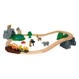 サファリ冒険仕掛ける 33960【ブリオ】