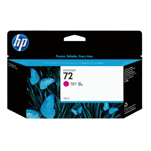 ＨＰ対応純正インクカートリッジ　７２　マゼンタ C9372A【日本ＨＰ】｜オフィス　ユー