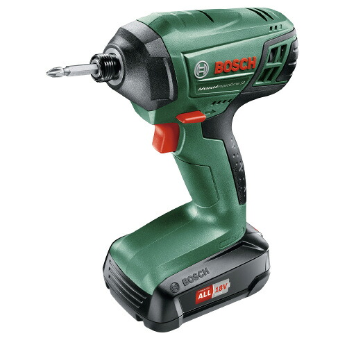 １８Ｖバッテリーインパクトドライバー　定格電圧１８Ｖ IPD118【ボッシュ】