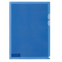 カモフラージュホルダー A4 青 100冊 【プラス】