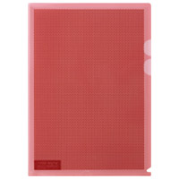 カモフラージュホルダー A4 桃 100冊 【プラス】