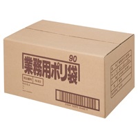 ポリゴミ袋 N-93 透明 90L 10枚 30組 【日本サニパック】