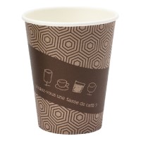 厚紙カップタッセドカフェ 280mL 50個×20P 【サンナップ】 10,413円