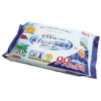 レンジ冷蔵庫クリーナー20枚×30パック