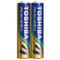 東芝アルカリ乾電池 単4形 2本×50パック 【東芝】