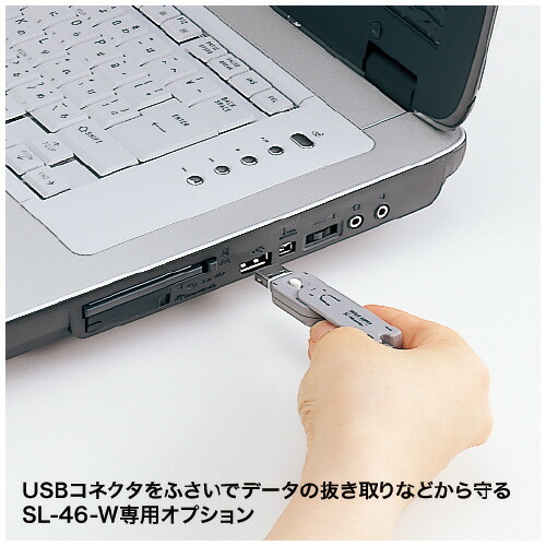 SL-46-W用取付け部品(50個) SL-46-W専用のオプション。 SL-46WOP-50【サンワサプライ】