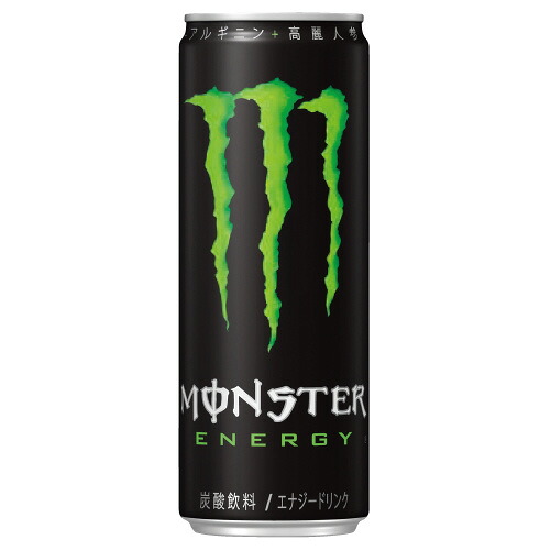 ＃モンスターエナジー　３５５ｍｌ×２４缶 690024【アサヒ飲料】　 ※軽減税率対象商品