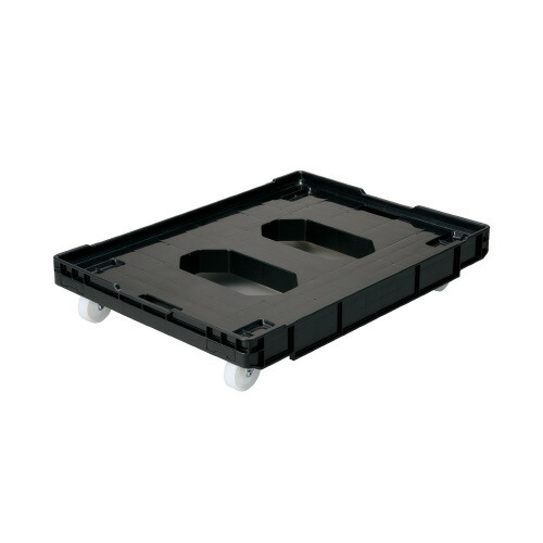 サンキャリー オリコン３０－６０Ｌ２個乗せ用 802560【三甲】