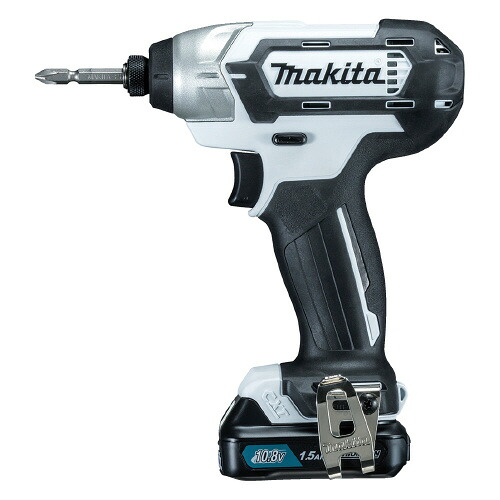 充電式インパクトドライバ　ソフトケース付 TD110DSHSW【マキタ】｜オフィス　ユー 16,546円