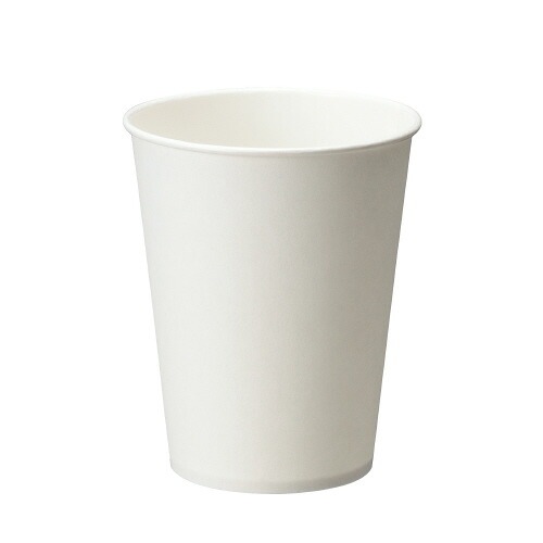 パ)間伐材紙コップ 9オンス 275ml 100個入×10 4192-4396 【カウネット】