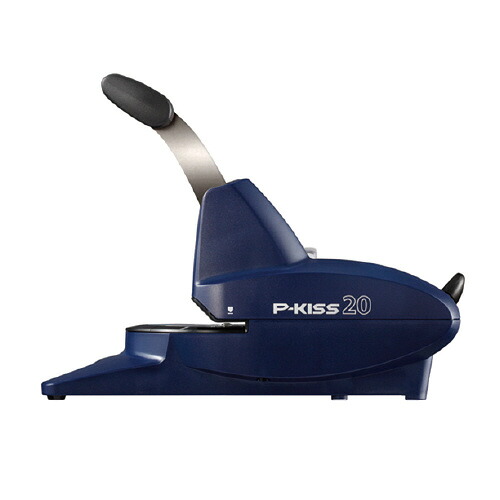 紙針ホッチキス　ピーキス　Ｎブルー　ＰＨ－２０ＤＳ／ＮＢ　紙針２０枚綴じ PH-20DS/NB 【マックス】
