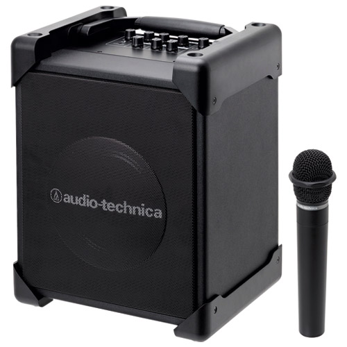 ワイヤレスアンプシステム ATW-SP1910/MIC 【オーディオテクニカ】