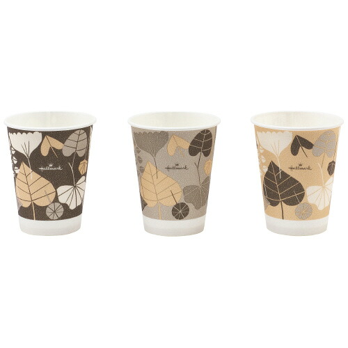ストロングカップHMリーフ205mL 60個&times;25P 【サンナップ】｜オフィス　ユー