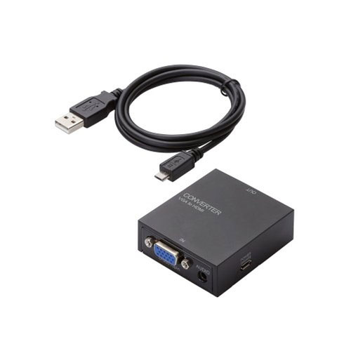 アップスキャンコンバーター VGA-HDMI【エレコム】