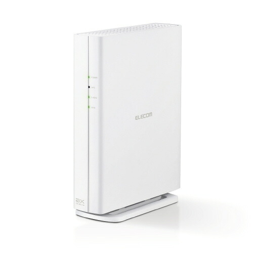 無線LAN中継器 2402+574Mbps WTC-X3000GS-W 【エレコム】