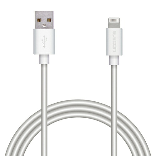 Lightningケーブル 1m MPA-UALA10WH 10本 【エレコム】