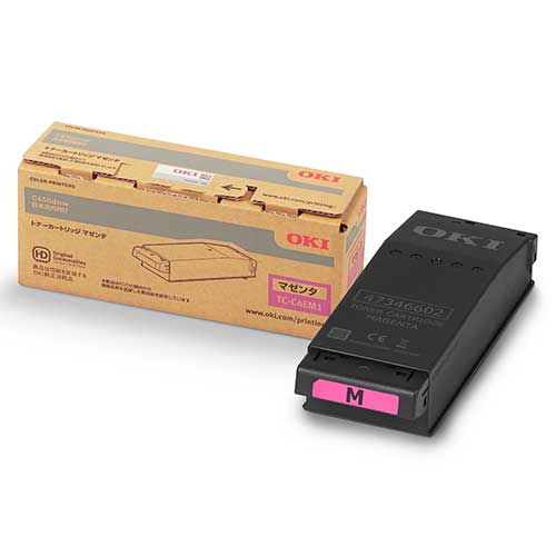 トナーカートリッジ TC-C4EM1 マゼンタ【沖データ】【製造業者取寄品の利得、返品取り止める不可】 パソコン・周辺機器-PCサプライ・消耗品