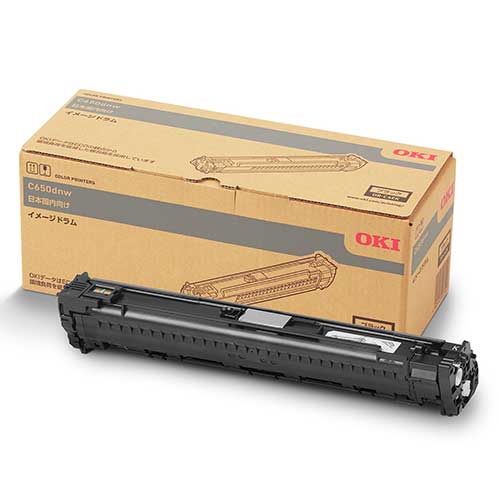 イメージドラム DR-C4EK ブラック【沖データ】【メーカー取寄品のため、返品キャンセル不可】|オフィス ユー