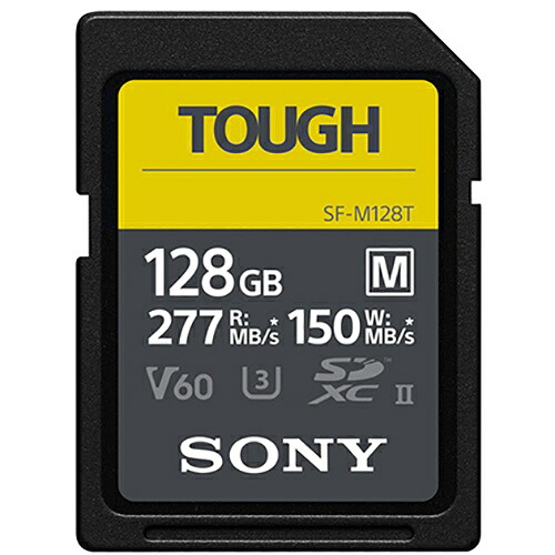 SD歌留多TOUGH-M続きもの128GB【ソニー】【製造会社取寄品の目的、返品取り止める不可】