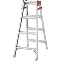 アルミ幅広兼用脚立　天板高さ１１０ｃｍ RS-12B 【長谷川工業】