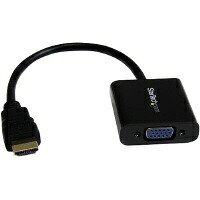 ＨＤＭＩ－ＶＧＡ変換アダプタ　ブラック HD2VGAE2 【スターテック】