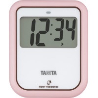 非接触タイマー洗えるタイプ　ピンク TD422PK 【タニタ】